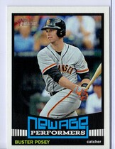 2015 Topps Heritage New Age Performers #NAP-8 Buster Posey