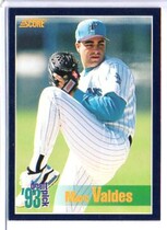 1994 Score Base Set #555 Marc Valdes