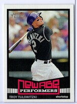 2015 Topps Heritage New Age Performers #NAP-18 Troy Tulowitzki