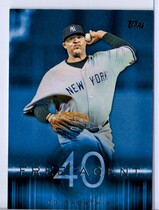 2015 Topps Free Agent 40 #F40-3 Cc Sabathia