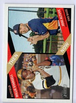 2015 Topps Heritage Then and Now #TAN-3 Jose Altuve|Willie Stargell