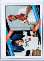2015 Topps Heritage Then and Now #TAN-10 Adam Wainwright|Sandy Koufax