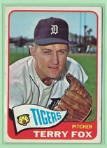 1965 Topps Base Set #576 Terry Fox