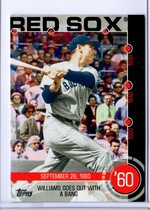 2015 Topps Baseball History #4B Ted Williams