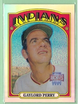 2002 Topps Archives Reserve #2 Gaylord Perry