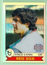 2002 Topps Archives Reserve #7 Fred Lynn