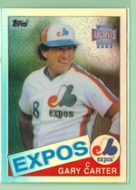 2002 Topps Archives Reserve #17 Gary Carter
