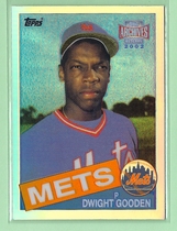 2002 Topps Archives Reserve #87 Dwight Gooden