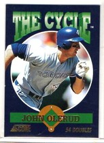 1994 Score The Cycle #TC6 John Olerud