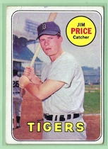 1969 Topps Base Set #472 Jim Price