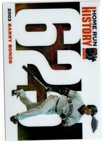2006 Topps Chrome Barry Bonds Home Run History #BBC625 Barry Bonds