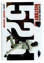 2006 Topps Chrome Barry Bonds Home Run History #BBC525 Barry Bonds