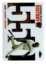 2006 Topps Chrome Barry Bonds Home Run History #BBC550 Barry Bonds