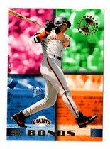 1995 Stadium Club Members Only 50 #8 Barry Bonds