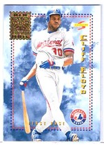 1995 Score Airmail #AM11 Cliff Floyd