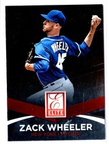 2015 Donruss Elite #18 Zack Wheeler