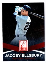 2015 Donruss Elite #19 Jacoby Ellsbury