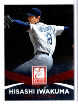 2015 Donruss Elite #24 Hisashi Iwakuma