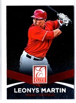 2015 Donruss Elite #28 Leonys Martin