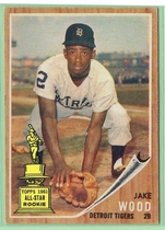 1962 Topps Base Set #427 Jake Wood