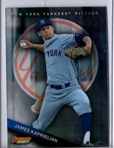 2015 Bowman Best Top Prospects #TP-26 James Kaprielian