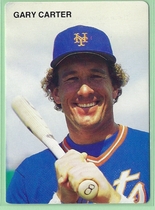 1986 Scott Cunningham #NNO Gary Carter