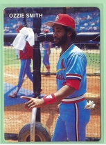 1986 Scott Cunningham #NNO Ozzie Smith