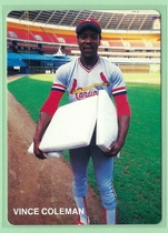 1986 Scott Cunningham #NNO Vince Coleman