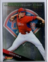2015 Bowman Best Top Prospects #TP-33 Aaron Nola