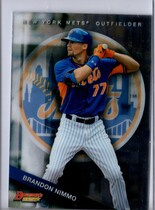 2015 Bowman Best Top Prospects #TP-44 Brandon Nimmo