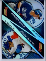 2015 Bowman Best Mirror Image #MI-2 Corey Seager|Troy Tulowitzki