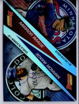 2015 Bowman Best Mirror Image #MI-8 Byron Buxton|Charlie Blackmon