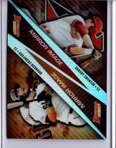 2015 Bowman Best Mirror Image #MI-15 Brandon Crawford|Dansby Swanson