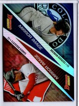 2015 Bowman Best Mirror Image #MI-16 Brendan Rodgers|Xander Bogaerts