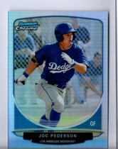 2013 Bowman Chrome Cream of the Crop Mini Refractors #CC-LAD2 Joc Pederson