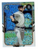 2015 Bowman Chrome The Farms Finest Minis #FFM-KZ Kevin Ziomek