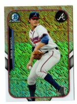2015 Bowman Chrome The Farms Finest Minis #FFM-LS Lucas Sims