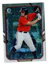2015 Bowman Chrome The Farms Finest Minis #FFM-BDA Braxton Davidson