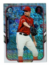 2015 Bowman Chrome The Farms Finest Minis #FFM-AH Andrew Heaney