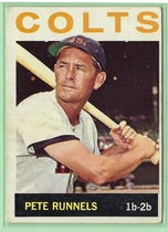 1964 Topps Base Set #121 Pete Runnels