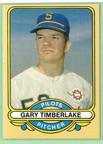 1983 Galasso Seattle Pilots 69 #4 Gary Timberlake