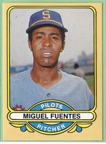 1983 Galasso Seattle Pilots 69 #11 Miguel Fuentes