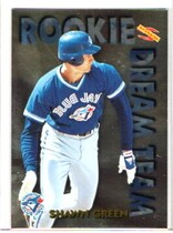 1995 Score Rookie Dream Team #RDT6 Shawn Green
