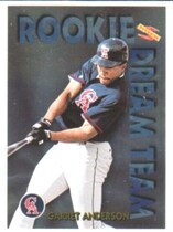 1995 Score Rookie Dream Team #RDT8 Garret Anderson