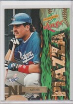 1995 Score Rules #3 Mike Piazza