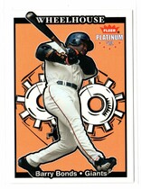 2002 Fleer Platinum Wheelhouse #2WH Barry Bonds