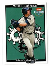 2002 Fleer Platinum Wheelhouse #15WH Ichiro Suzuki