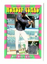 1999 Upper Deck Wonder Years #WY4 Barry Bonds
