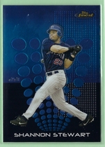 2004 Finest Base Set #86 Shannon Stewart