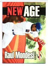 1995 Score Summit New Age #NA3 Raul Mondesi